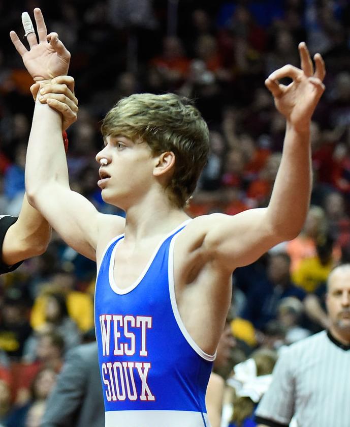 No. 5: Adam Allard, John Henrich highlight 10 wrestlers who competed for state titles